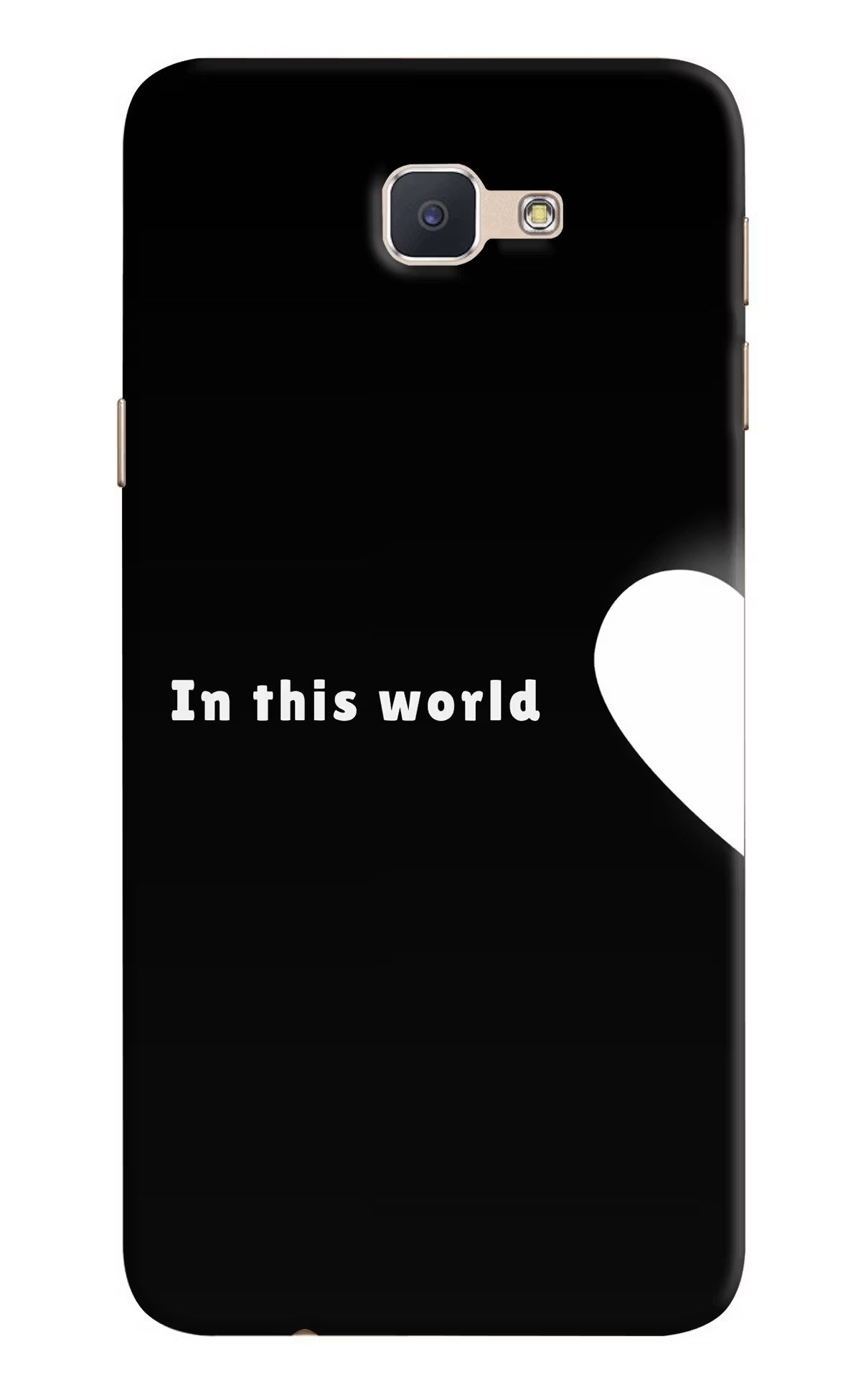 This World Samsung J7 Prime Back Cover