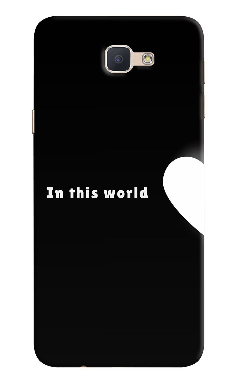 This World Samsung J7 Prime Back Cover, Hard case