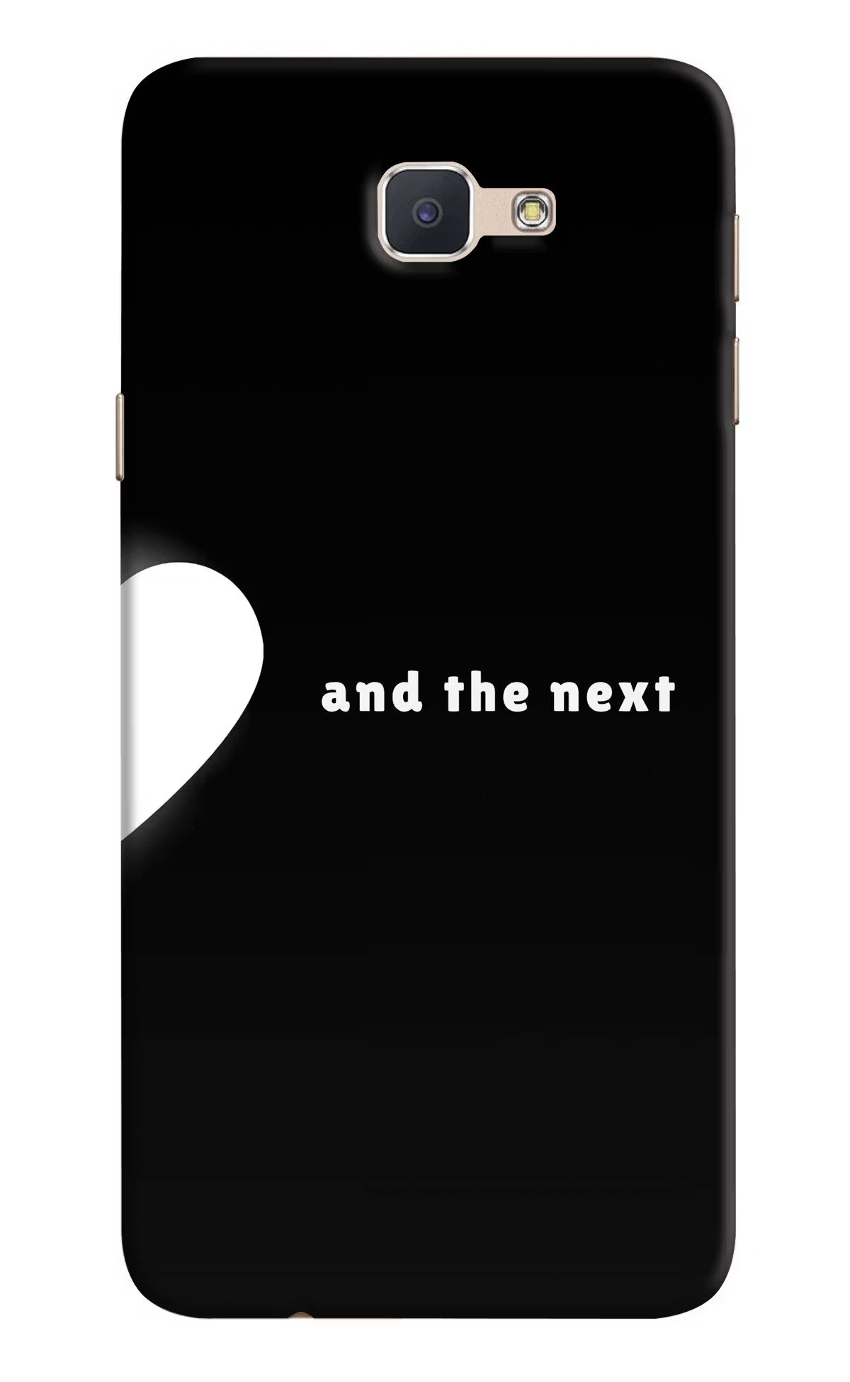Next World Samsung J7 Prime Back Cover