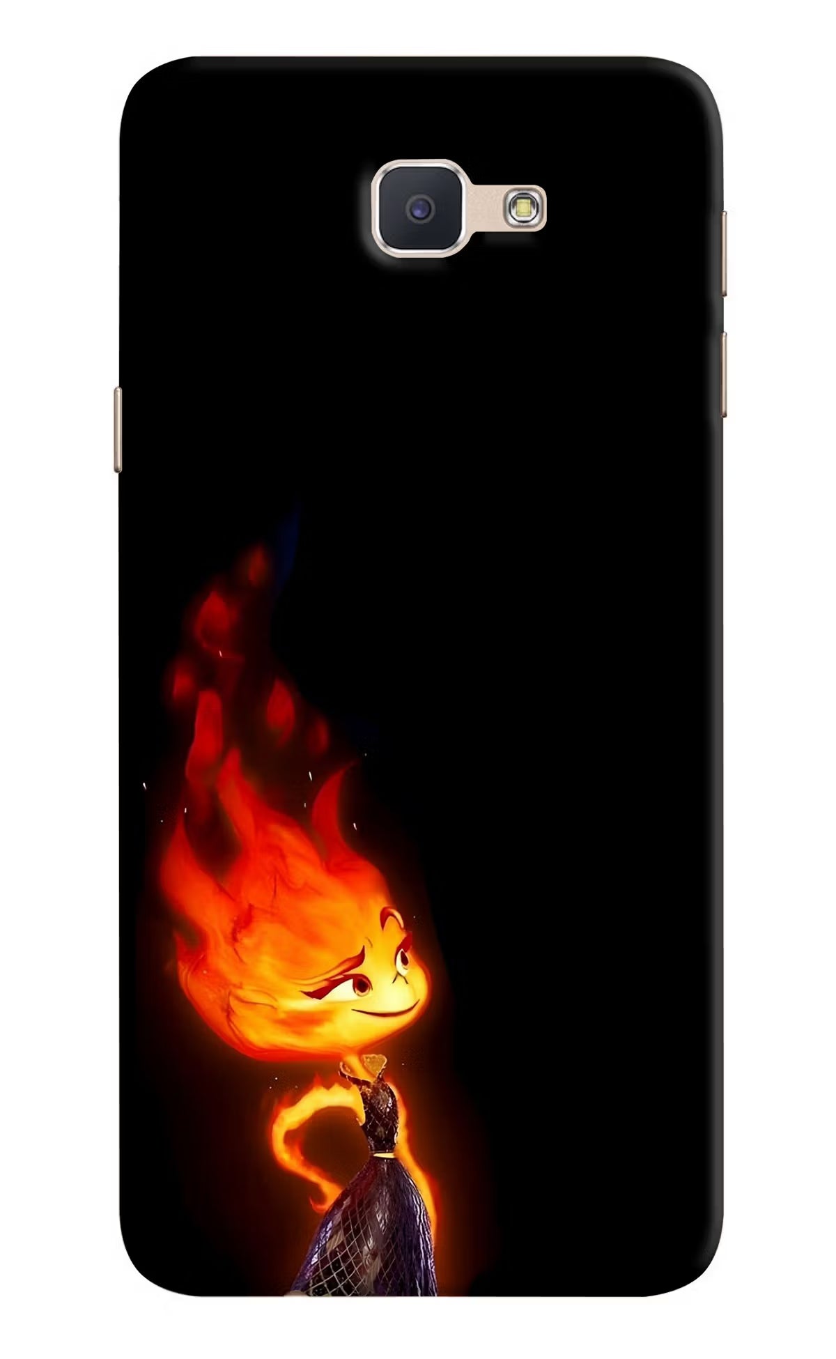 Ember Flame Samsung J7 Prime Back Cover