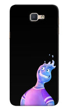 Wade Wave Samsung J7 Prime Hard Case Back Cover by Casekaro