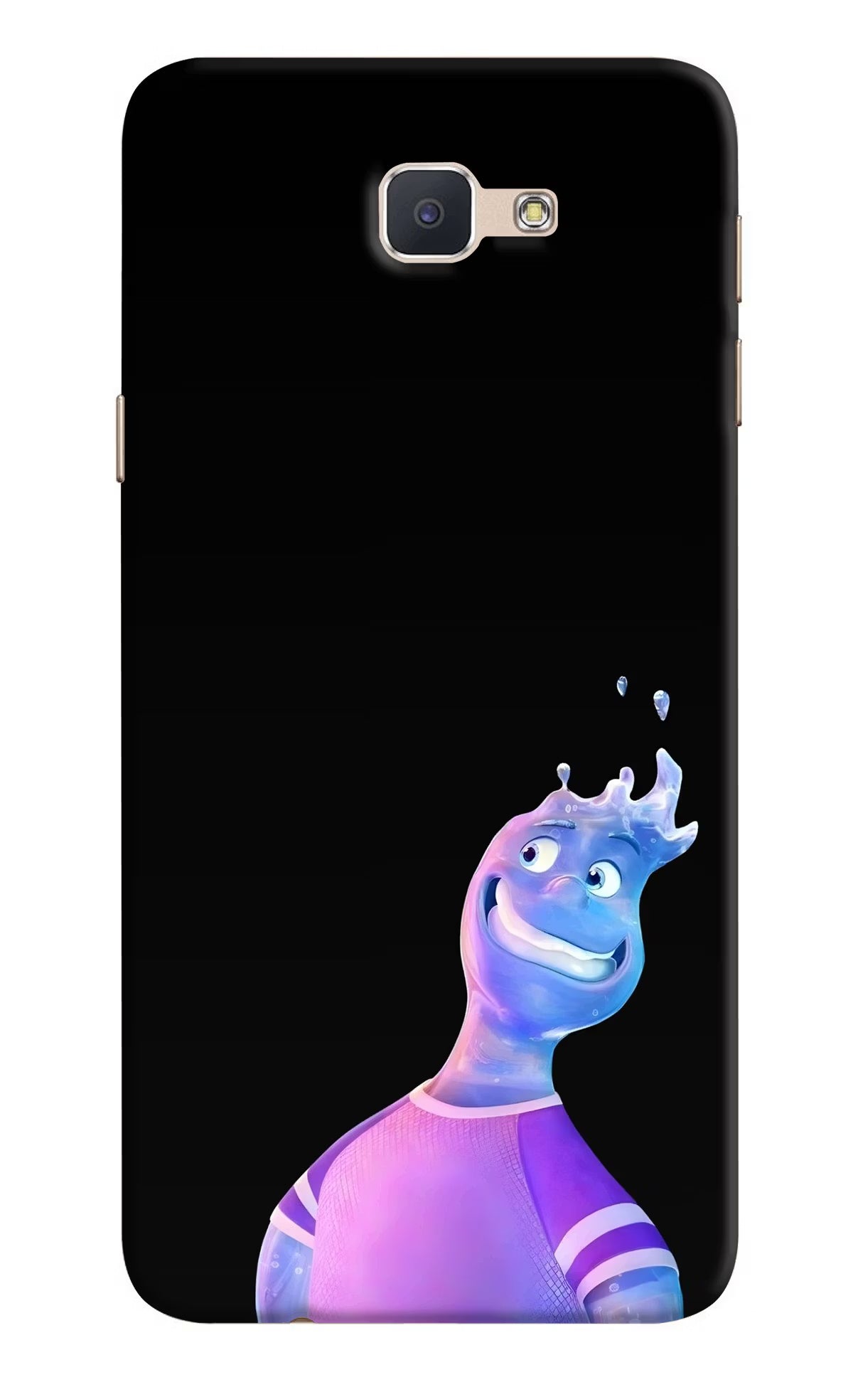 Wade Wave Samsung J7 Prime Back Cover