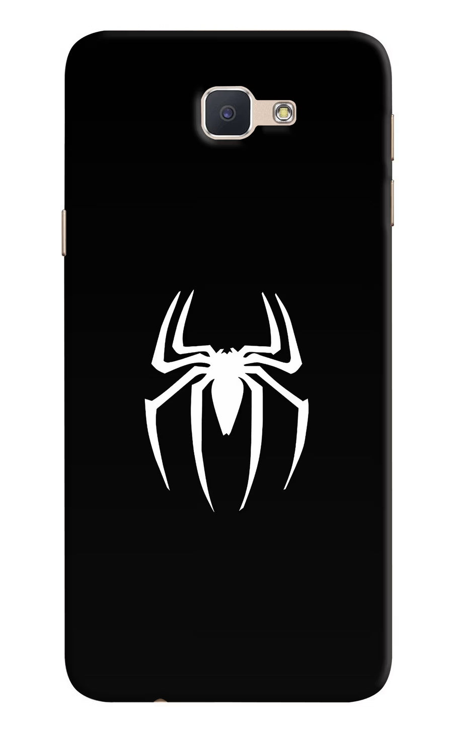 Miles Symbol Samsung J7 Prime Back Cover, Hard case