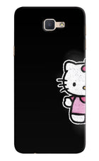 Kitty Charm Samsung J7 Prime Hard Case Back Cover by Casekaro