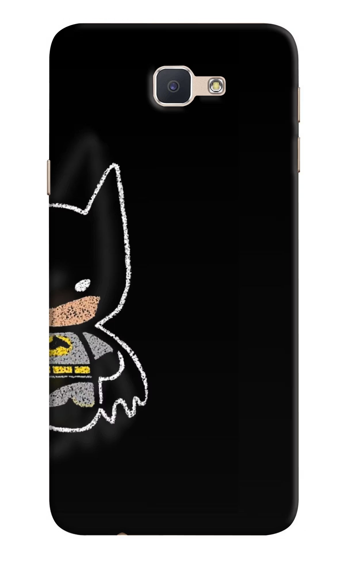 Bat Kitty Samsung J7 Prime Back Cover