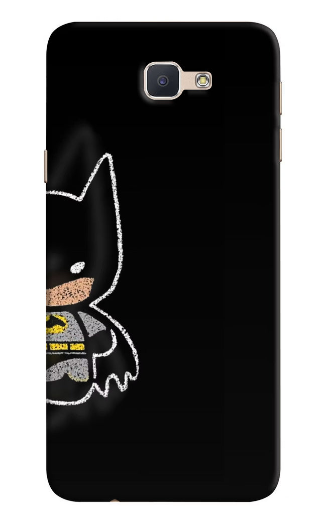 Bat Kitty Samsung J7 Prime Hard Case Back Cover by Casekaro