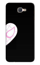 Gwen Mask Samsung J7 Prime Hard Case Back Cover by Casekaro