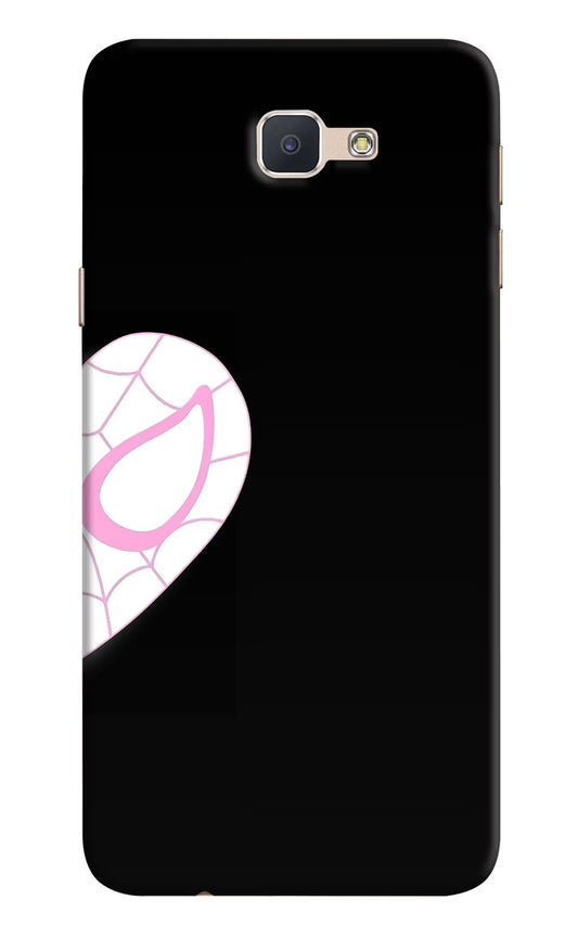 Gwen Mask Samsung J7 Prime Hard Case Back Cover by Casekaro