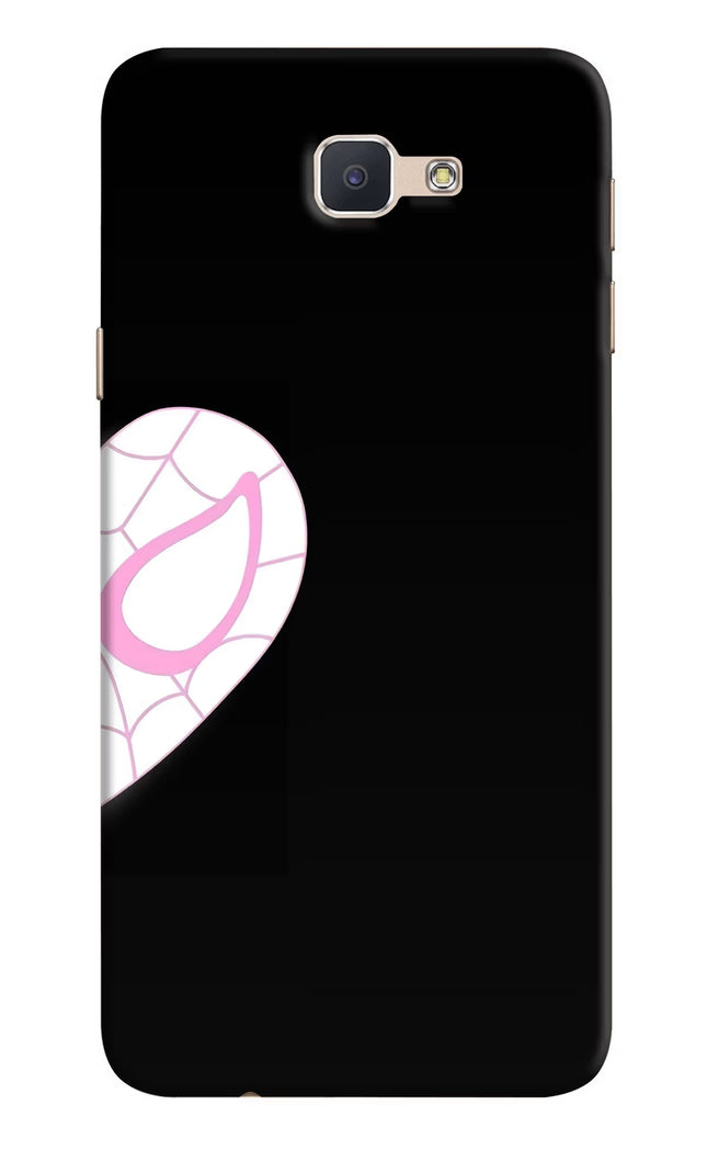 Gwen Mask Samsung J7 Prime Hard Case Back Cover by Casekaro