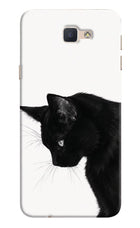 Shadow Gaze Samsung J7 Prime Hard Case Back Cover by Casekaro