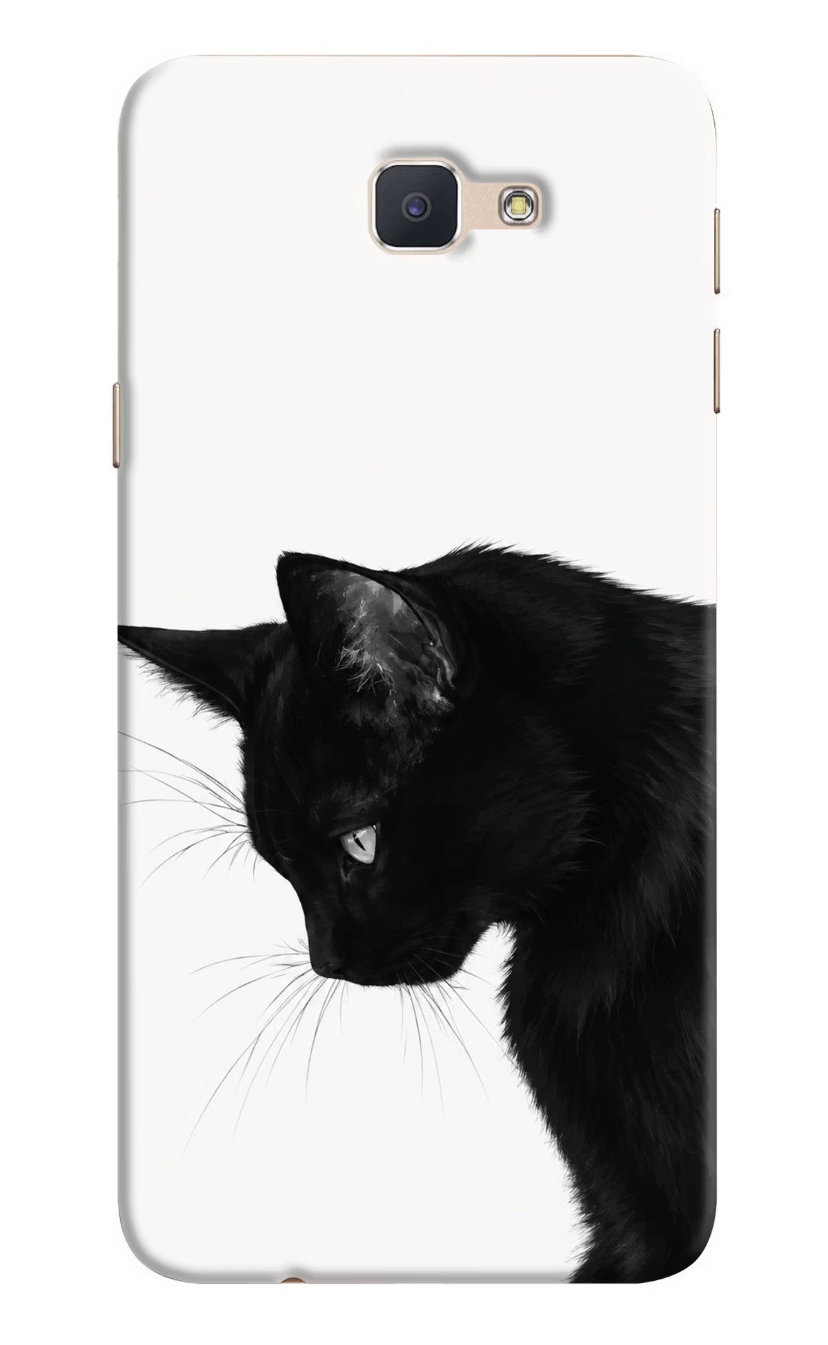 Shadow Gaze Samsung J7 Prime Back Cover