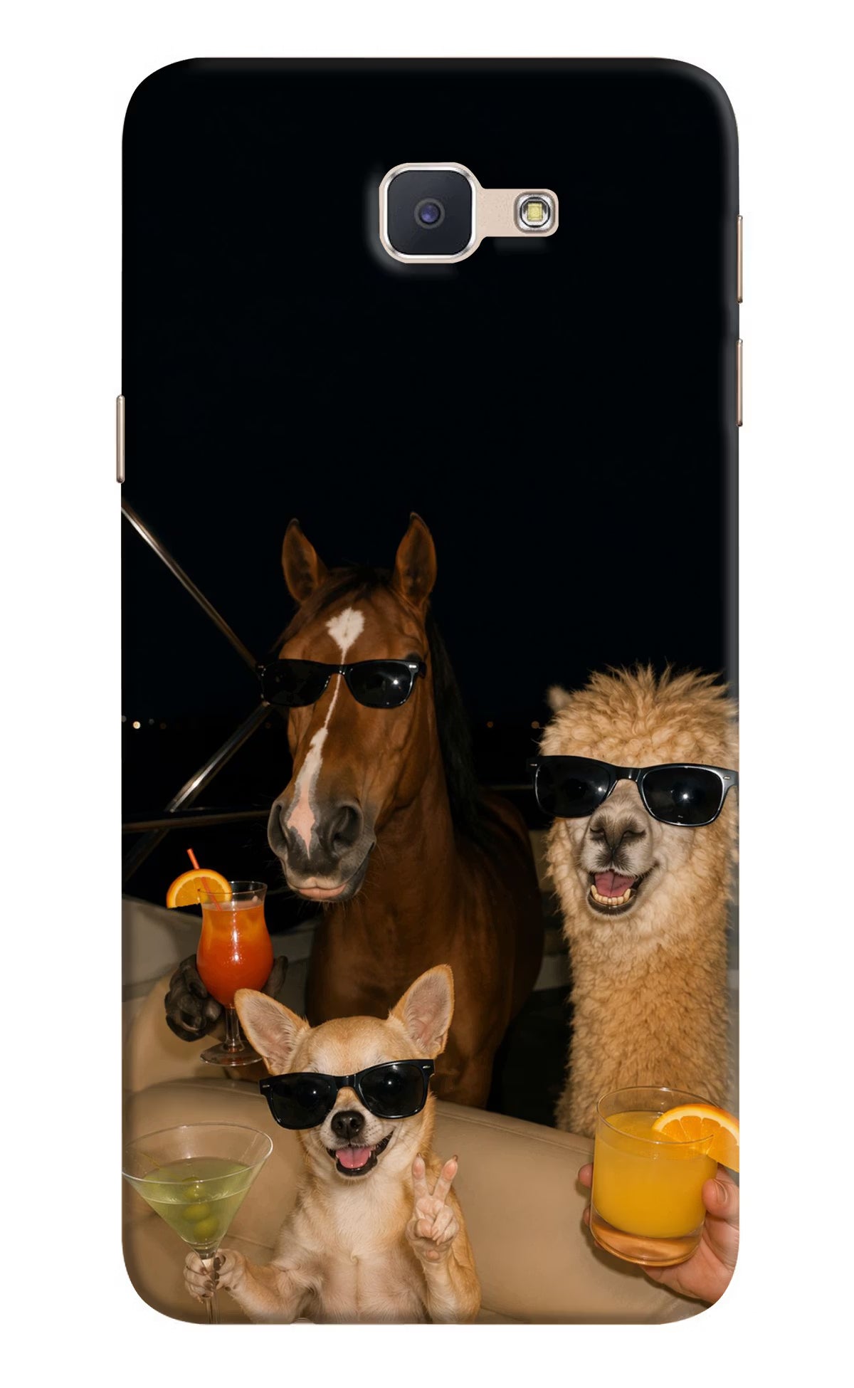Party Squad Samsung J7 Prime Back Cover