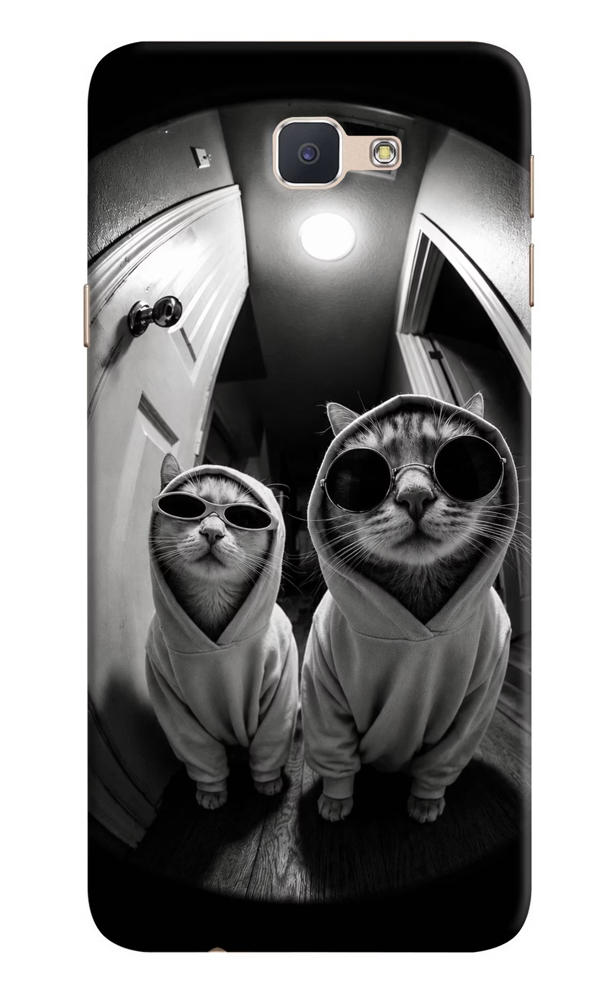 Hood Cats Samsung J7 Prime Back Cover
