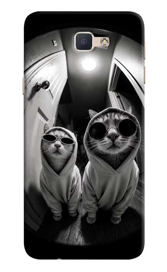 Hood Cats Samsung J7 Prime Hard Case Back Cover by Casekaro