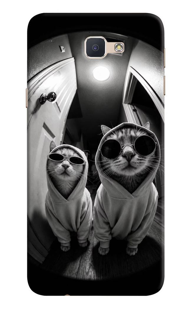 Hood Cats Samsung J7 Prime Hard Case Back Cover by Casekaro