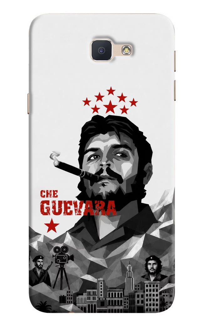 Che Guevara Iconic Samsung J7 Prime Hard Case Back Cover by Casekaro