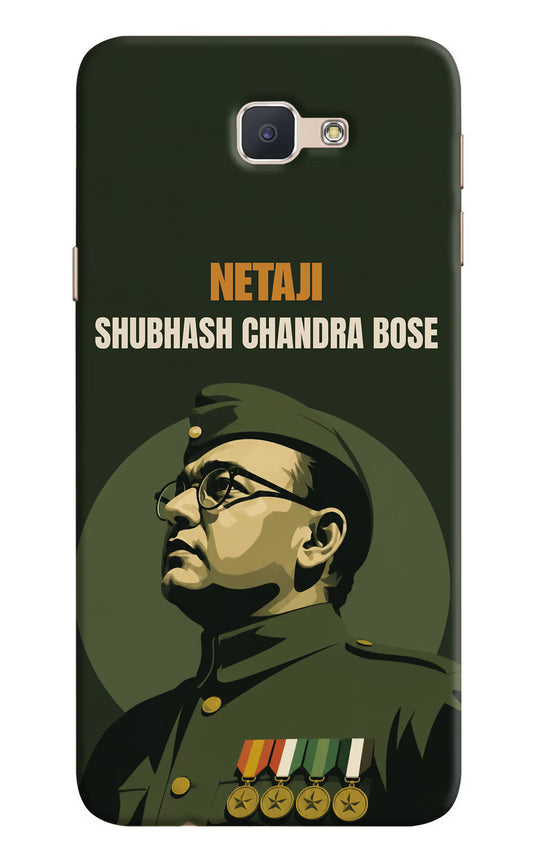 Netaji Legacy Samsung J7 Prime Back Cover