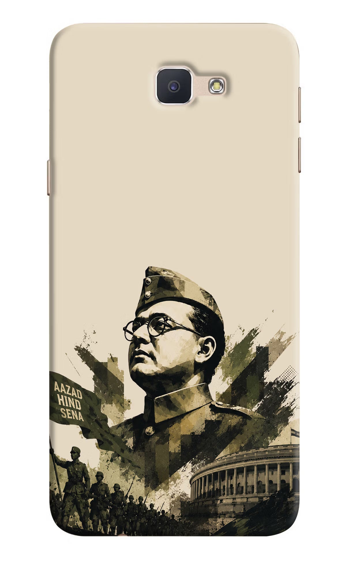 Netaji Rising Samsung J7 Prime Back Cover