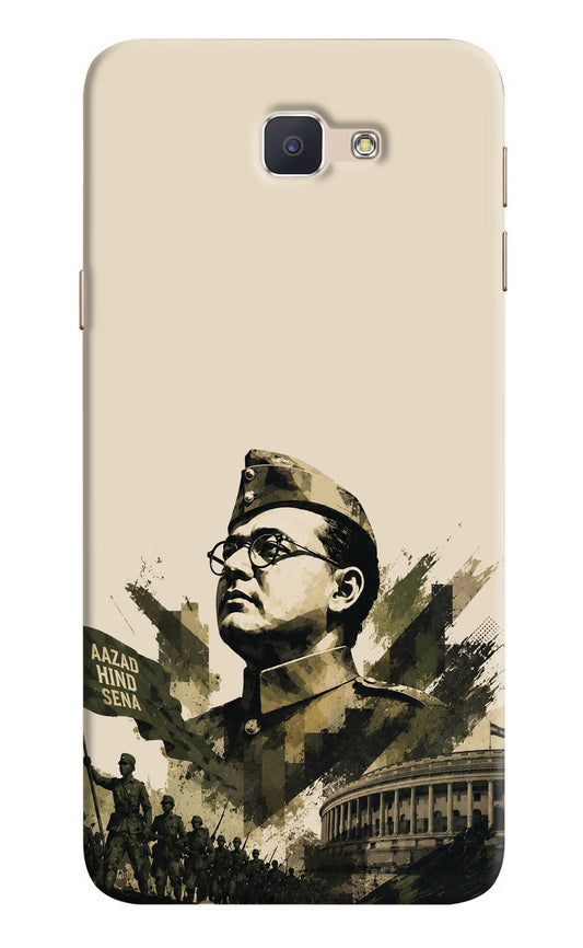 Netaji Rising Samsung J7 Prime Back Cover