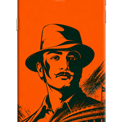 Bhagat Singh Legacy Samsung J7 Prime Hard Case Back Cover by Casekaro