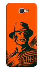 Bhagat Singh Legacy Samsung J7 Prime Hard Case Back Cover by Casekaro