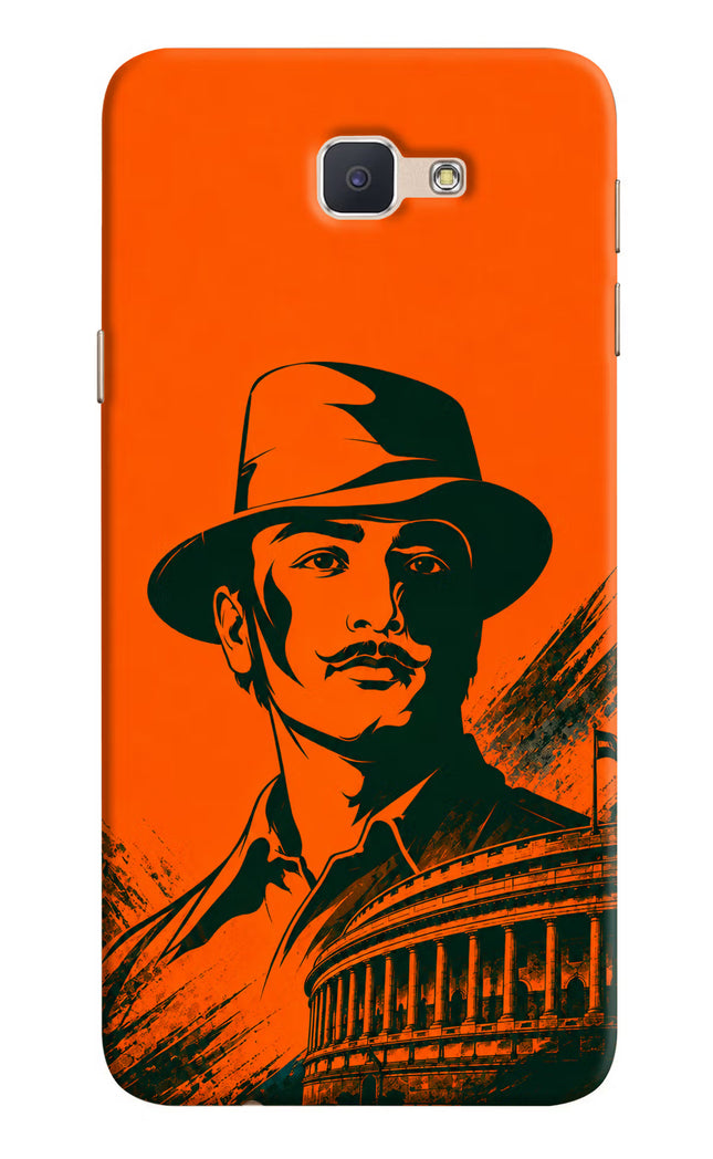 Bhagat Singh Legacy Samsung J7 Prime Hard Case Back Cover by Casekaro