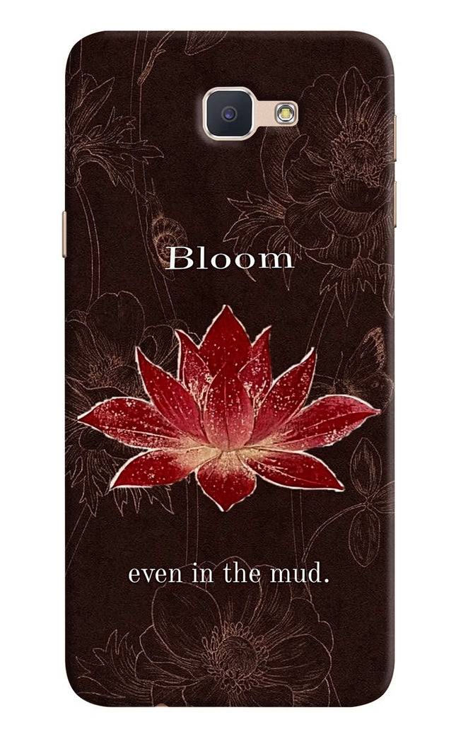 Bloom Samsung J7 Prime Hard Case Back Cover by Casekaro
