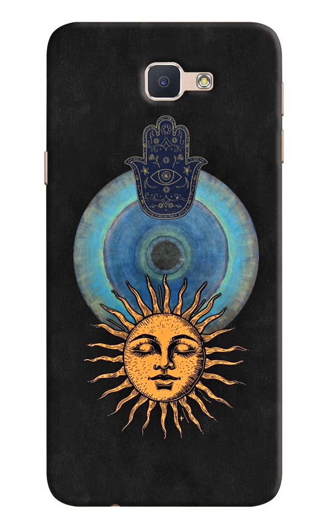 Divine Sun Samsung J7 Prime Hard Case Back Cover by Casekaro