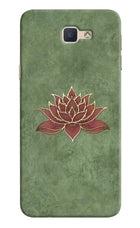 Lotus Grace Samsung J7 Prime Hard Case Back Cover by Casekaro