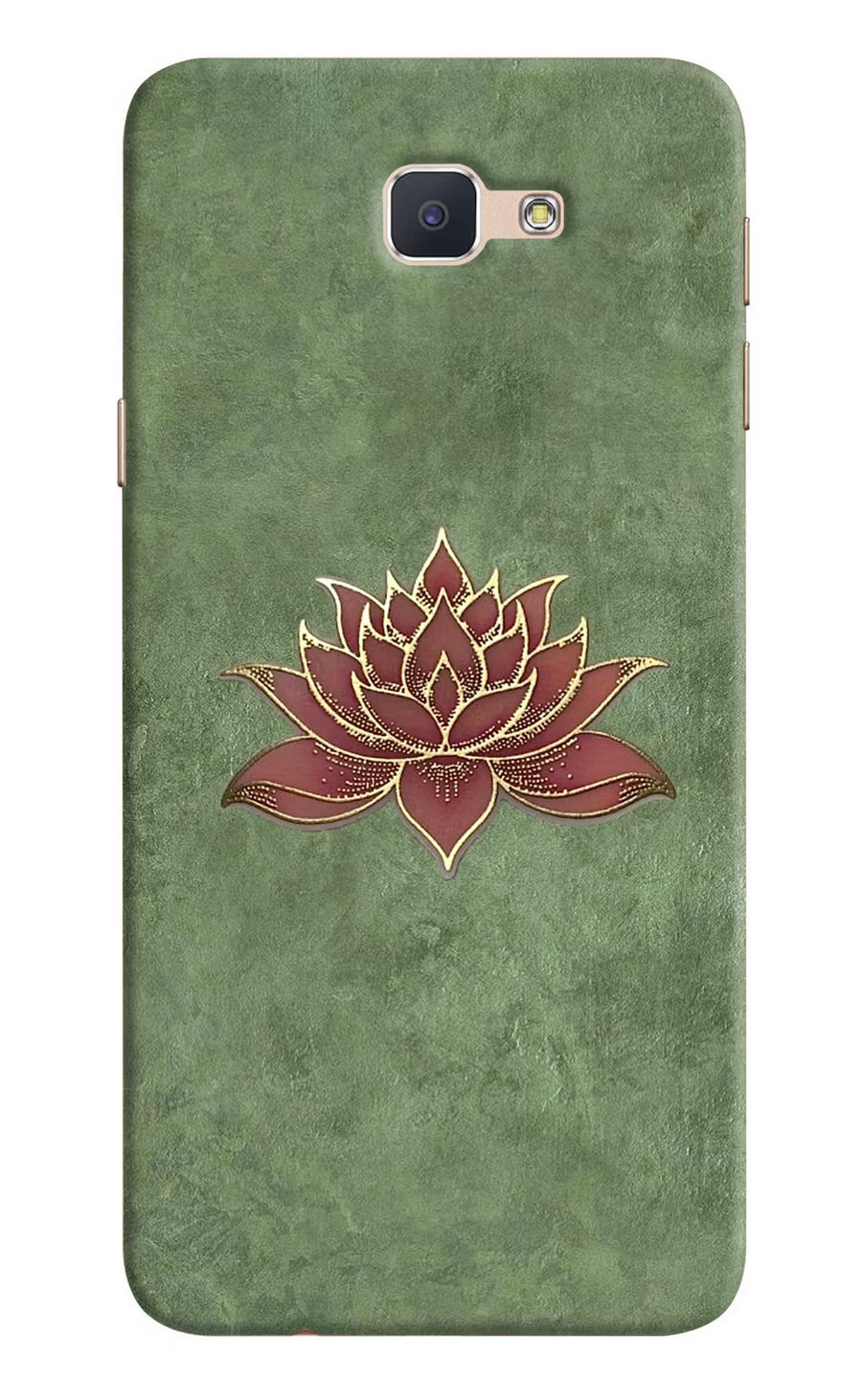 Lotus Grace Samsung J7 Prime Back Cover, Hard case