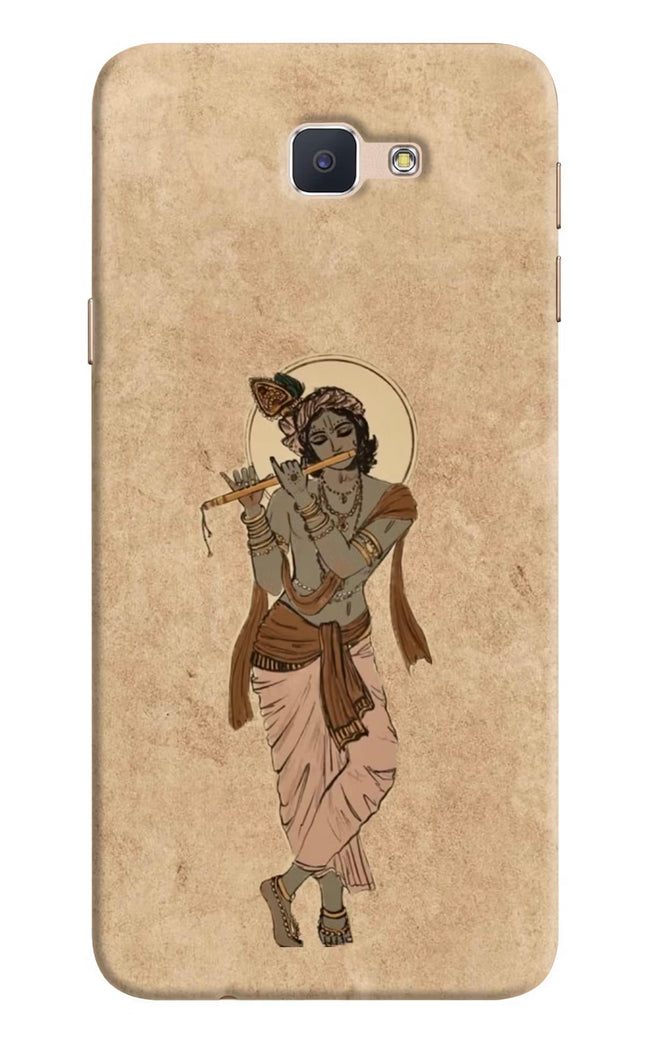 Krishna Samsung J7 Prime Hard Case Back Cover by Casekaro