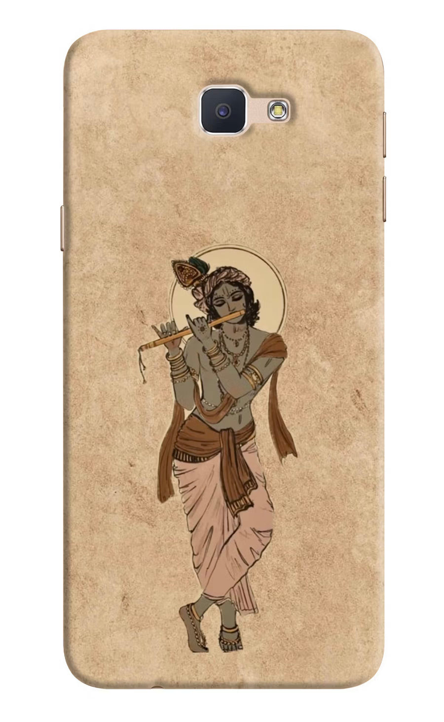 Krishna Samsung J7 Prime Back Cover, Hard case