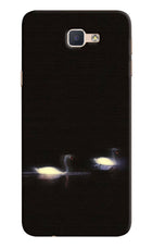 Silent Swans Samsung J7 Prime Hard Case Back Cover by Casekaro