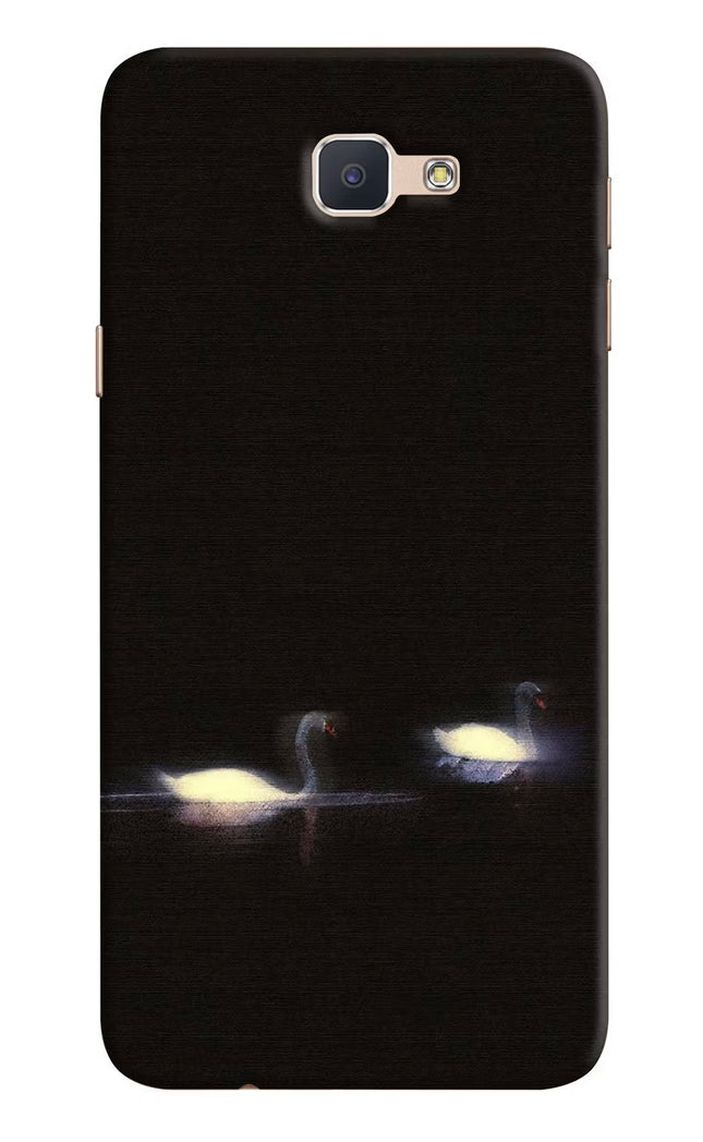 Silent Swans Samsung J7 Prime Hard Case Back Cover by Casekaro