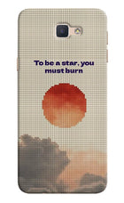 Pixel Sun Samsung J7 Prime Hard Case Back Cover by Casekaro