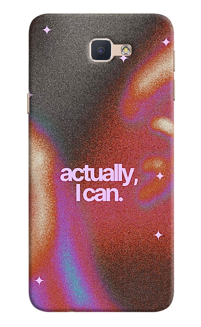 Pink Aura Samsung J7 Prime Hard Case Back Cover by Casekaro