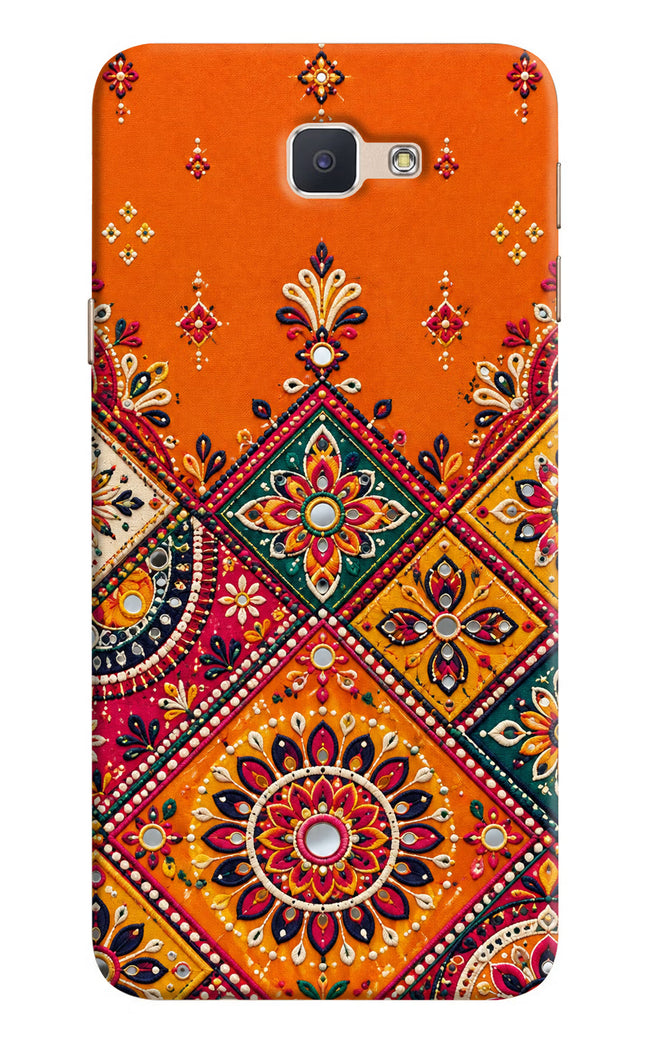 Kutch Glow Samsung J7 Prime Hard Case Back Cover by Casekaro