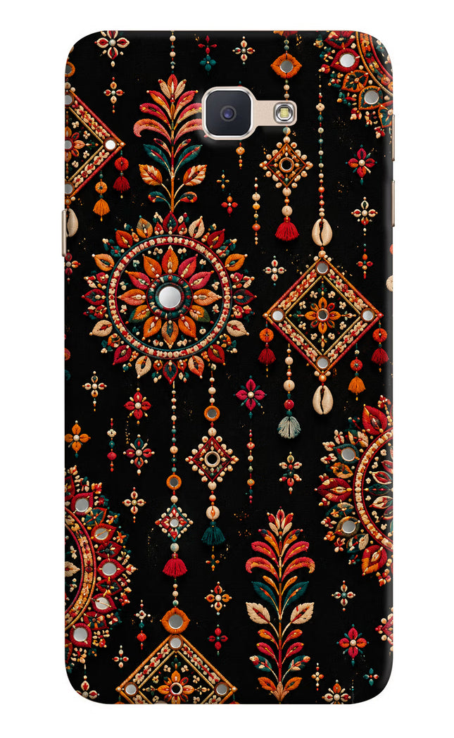 Boho Noir Samsung J7 Prime Hard Case Back Cover by Casekaro