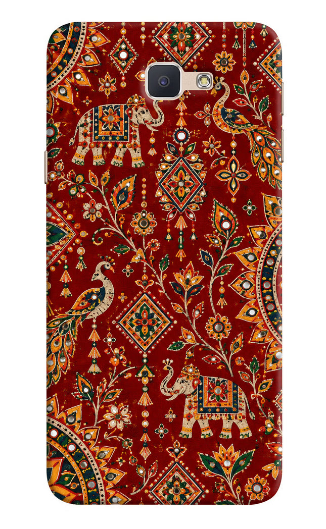 Laal Riwaaz Samsung J7 Prime Hard Case Back Cover by Casekaro