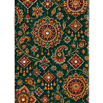 Green Pataka Samsung J7 Prime Hard Case Back Cover by Casekaro