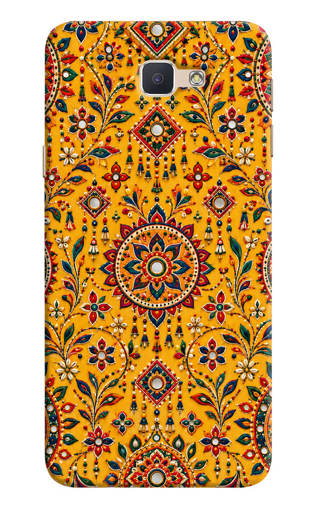 Sunlit Aura Samsung J7 Prime Hard Case Back Cover by Casekaro