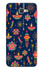 Festive Pop Samsung J7 Prime Hard Case Back Cover by Casekaro