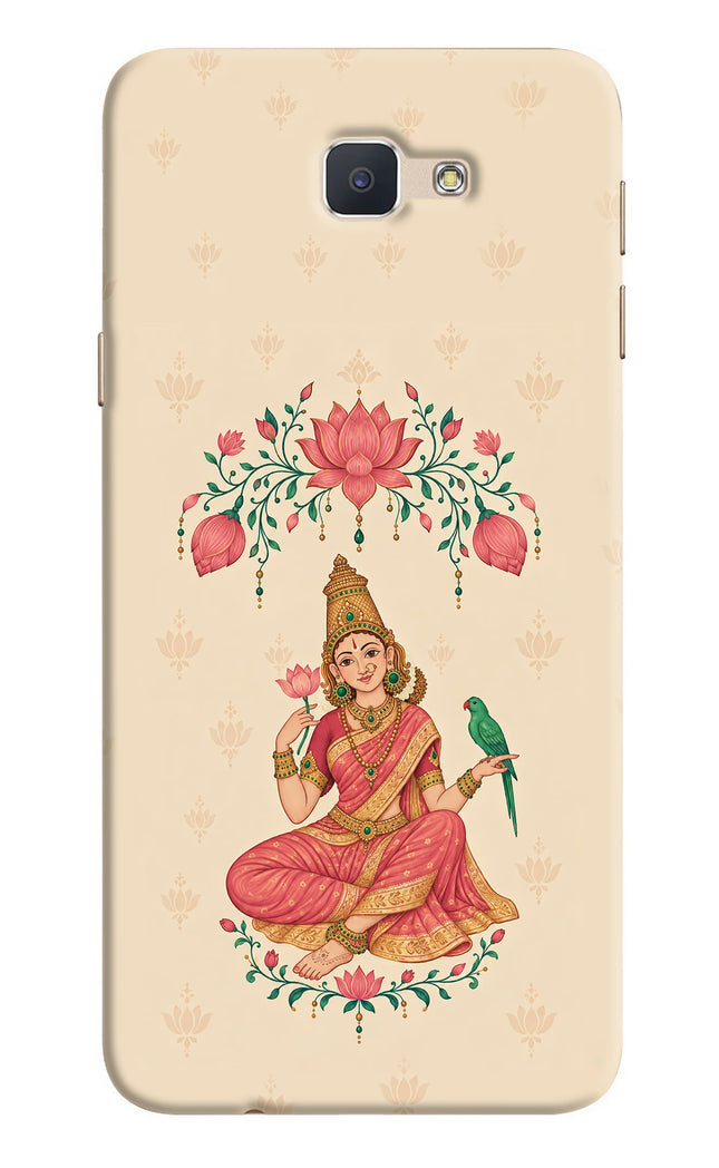 Goddess Lakshmi Samsung J7 Prime Hard Case Back Cover by Casekaro