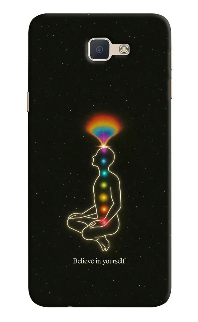 Believe in yourself Samsung J7 Prime Hard Case Back Cover by Casekaro