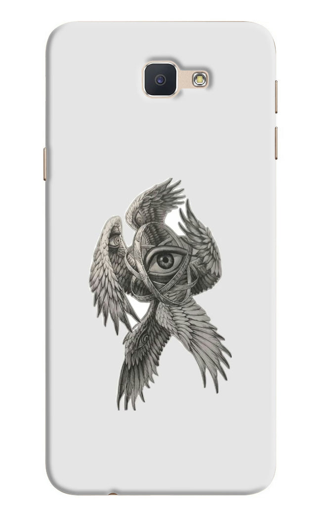 Accurate Angel Samsung J7 Prime Hard Case Back Cover by Casekaro