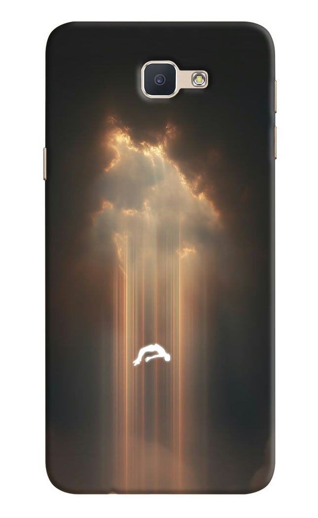 Heavenly Beam Samsung J7 Prime Hard Case Back Cover by Casekaro