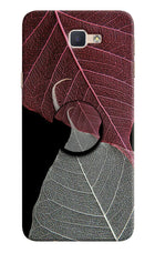Leaf Pattern Samsung J7 Prime Pop Case by Casekaro