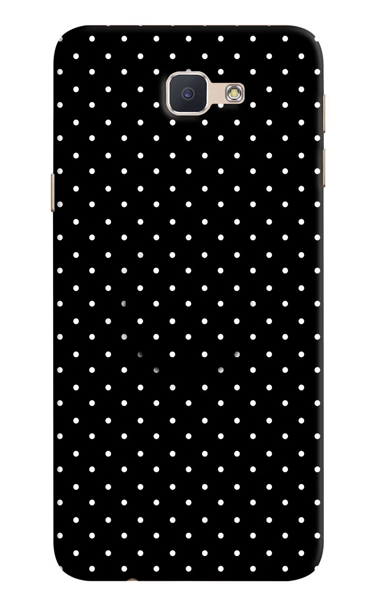 White Dots Samsung J7 Prime Pop Case by Casekaro