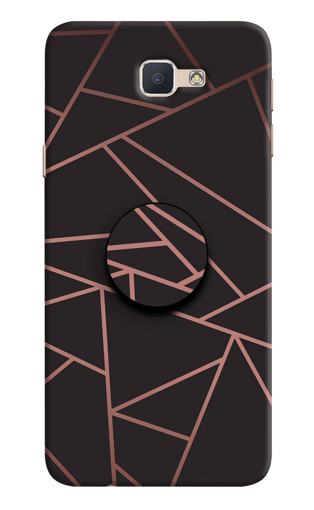 Geometric Pattern Samsung J7 Prime Pop Case by Casekaro