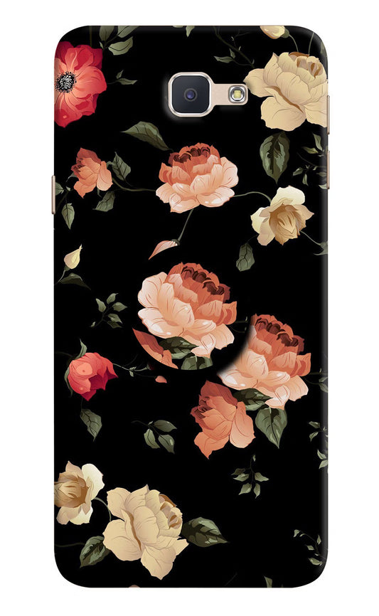 Flowers Samsung J7 Prime Pop Case by Casekaro